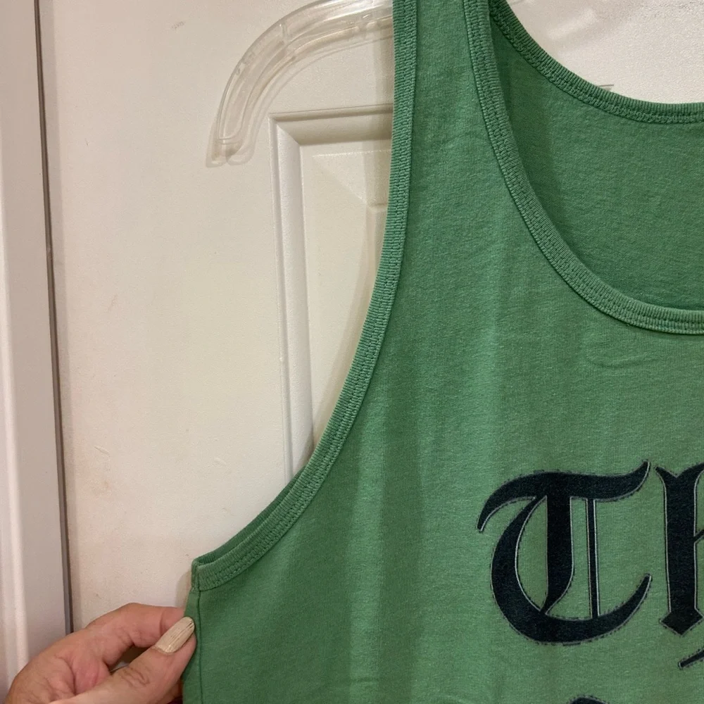 FREE with purchase: Thug Nasty Tank, Green, NWOT, Sz M - Picture 3 of 5